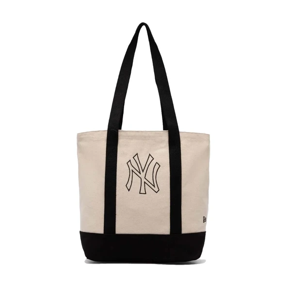New Era   New Era   MLB PREMIUM TOTE BAG NEYYAN  IVOBLK Uniseks Bej Çanta - 60356996 ürün görseli 1