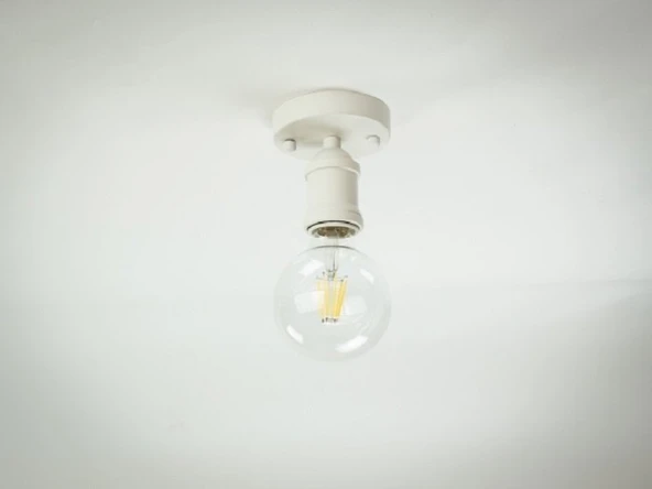 RİOLİGHT RETRO TEKLİ METAL PLOFONYER AVİZE ürün görseli 1
