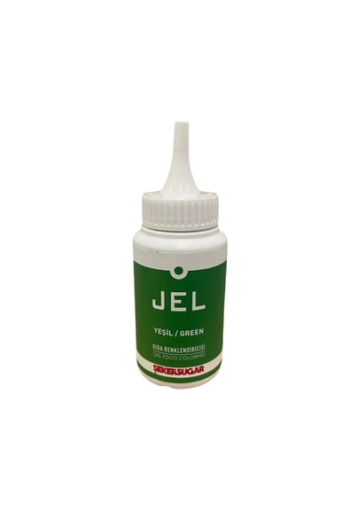 YEŞİL JEL GIDA RENKLENDİRİCİSİ 150 GR. ürün görseli 1