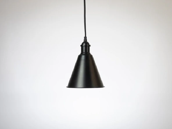 RİOLİGHT RETRO TEKLİ METAL SARKIT AVİZE ürün görseli 1
