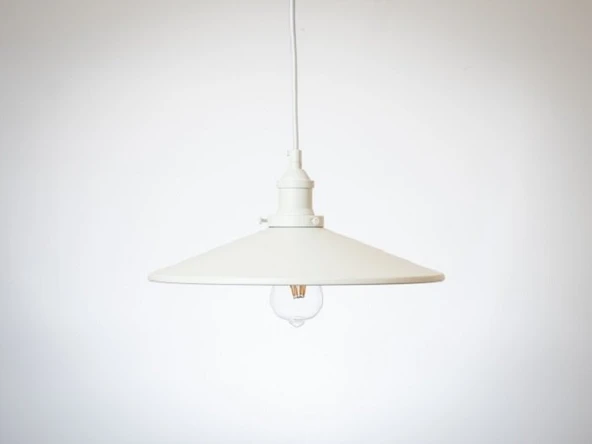 RİOLİGHT RETRO TEKLİ METAL SARKIT AVİZE ŞAPKA ÇAPI: 38CM ürün görseli 1