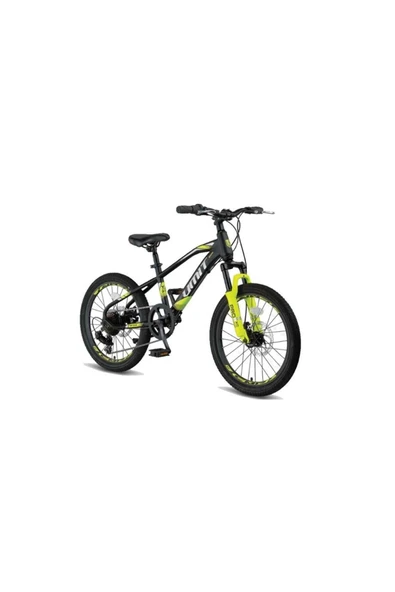ÜMİT 2613 ARCUS 2D ERKEK DAĞ BİSİKLETİ MD 26 JANT 355H 21 VİTES SİYAH LIME ürün görseli 1