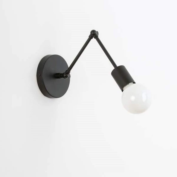 RİOLİGHT RETRO MAFSALLI METAL APLİK ürün görseli 1