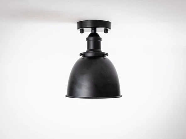 RİOLIGHT RETRO TEKLİ METAL PLOFONYER AVİZE ürün görseli 1