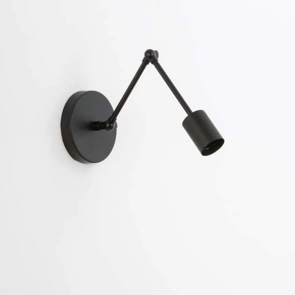 RİOLİGHT RETRO MAFSALLI METAL APLİK - Resim 3