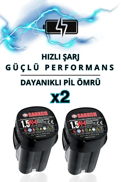 PTTAVM: Mur-Cell 9907 Şarjlı Dal Budama Makası 30mm Kesme Çapı
