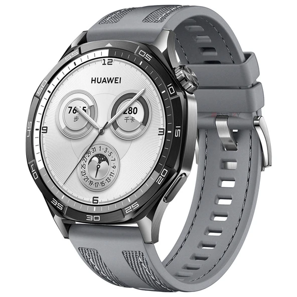 Xiaomi Watch S1 S1 Active Mi Watch Watch Color Metal Tokalı Dikiş Detaylı Şık Dokuma Silikon Kordon  Gri ürün görseli 1