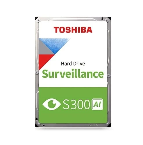TOSHIBA Toshiba S300 AI 8TB 7200Rpm 512MB - MG10ADA800E-V ürün görseli 1