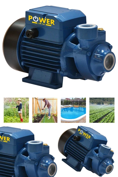 POWER BLACK Elit Su Pompası 0-5 Hp 1"parmak Su Pompası Paket Hidrofor Otomatik Sistem Su Pompası ürün görseli 1