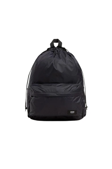 Vans   Old Skool Cinch Backpack Uniseks Siyah Çanta - VN00082G ürün görseli 1