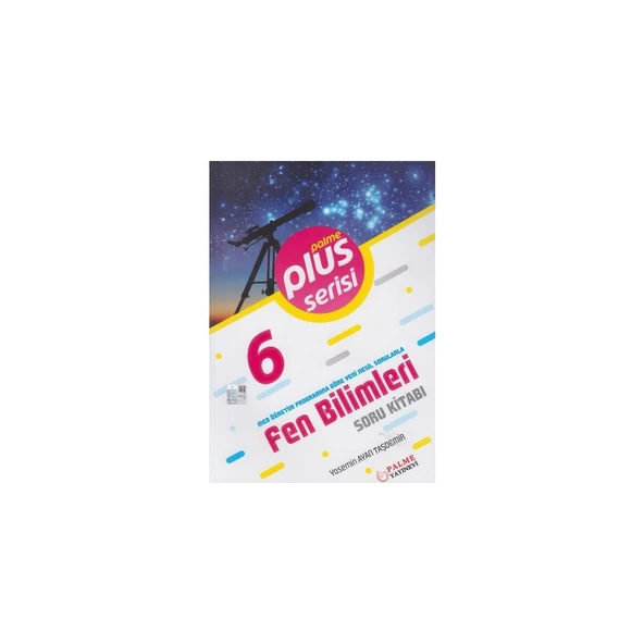 Palme Plus 6 Fen Bilimleri S.B. ürün görseli 1