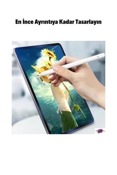 Redmi Pad 2 Uyumlu 11 inç Universal Tablet Kalemi - Resim 4