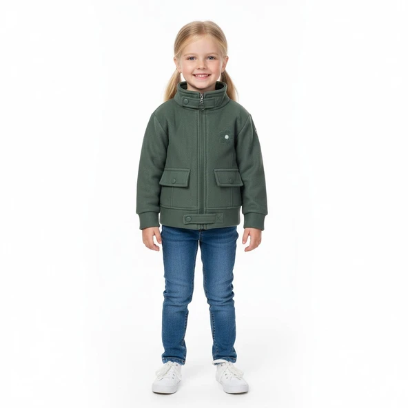 Polar Kız Çocuk Mont - Resim 5