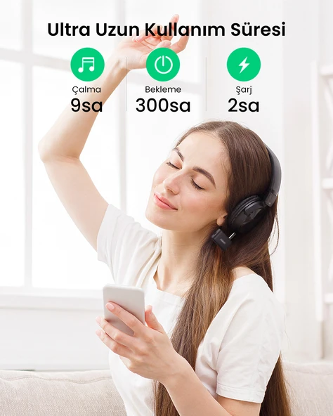UGREEN Bluetooth 5.0 Ses Alıcı Adaptör, 70303 - Resim 7