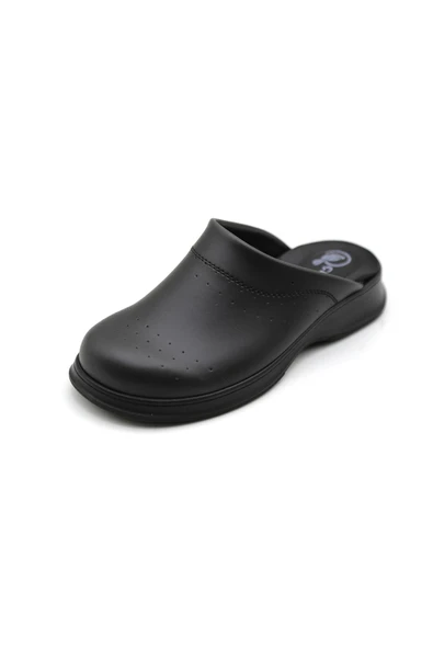 Çelik S001 Unisex Deri Kapalı Terlik ürün görseli 1