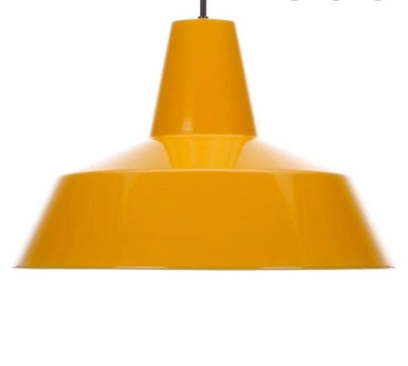 RİOLİGHT TURUNU İÇİ TURUNCU TEKLİ METAL SARKIT ÇAP: 24CM ürün görseli 1