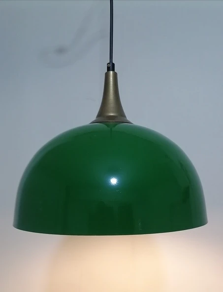 RİOLİGHT 1RETRO,RUSTİK,MODERN ESKİTME AKSESUARLI MUTFAK,ODA,CAFE İÇİN TEKLİ METAL SARKIT ÇAP:30CM ürün görseli 1