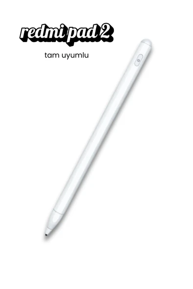 Redmi Pad 2 Xiaomi Tam Uyumlu Dokunmatik Ekran Şarjlı Tablet Kalemi ürün görseli 1