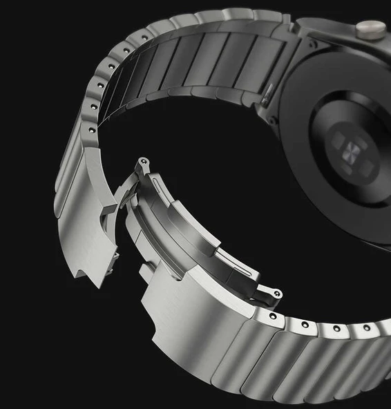 Gear S3 KRD-35 22mm Metal Kordon - Resim 7
