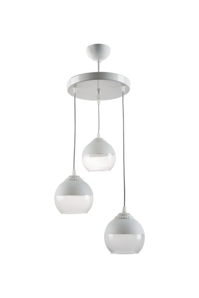 Riolight  Modern Sarkıt Avize - Beyaz Renk ürün görseli 1
