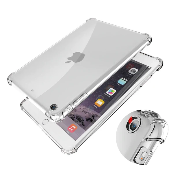 Apple iPad Pro 10.5 (7.Nesil) Kılıf Fuchsia Tablet Nitro Anti Shock Silikon Kapak ürün görseli 1