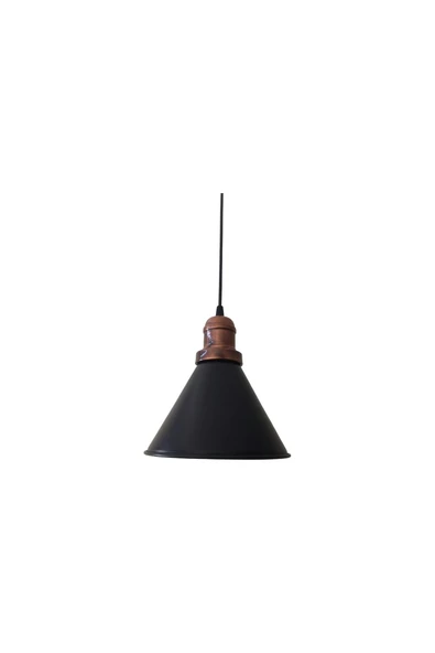 Riolight  Retro Tekli Siyah Sarkıt - Siyah Renk ürün görseli 1