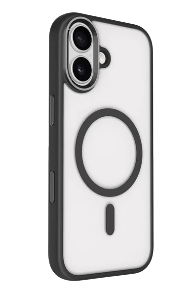 Apple iPhone 17 Terea Magneticsafe Kapak - Siyah - Resim 11