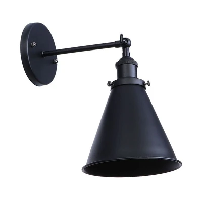 RİOLİGHT RETRO SİYAH METAL APLİK ürün görseli 1