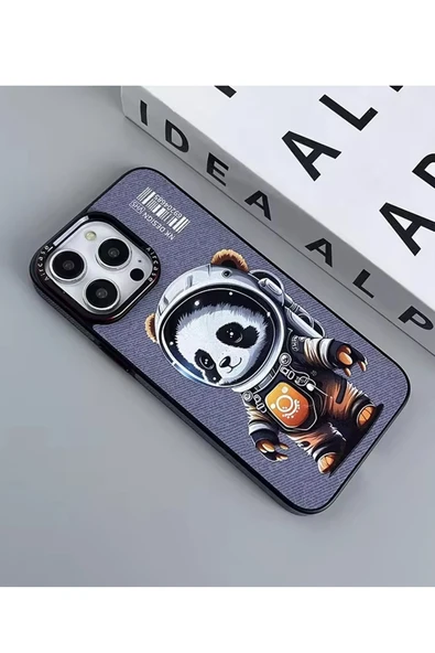 iPhone 14 Pro Fun Magsafe Kapak - Mor - Resim 4