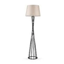 RİOLİGHT RETRO SİYAH LAMBADER YÜKSEKLİK: 160CM ŞAPKA ÇAPI: 45CM ürün görseli 1