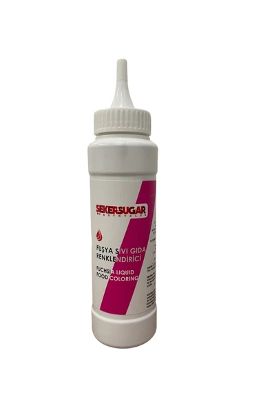 Fuşya Sıvı Gıda Renklendiricisi 250 ml ürün görseli 1