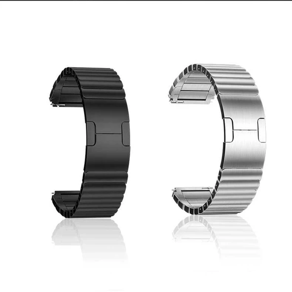 Gear S3 KRD-35 22mm Metal Kordon - Resim 10