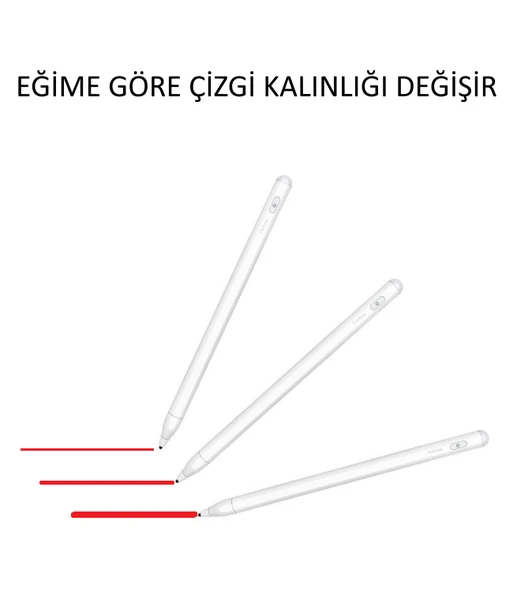 Redmi Pad 2 Uyumlu 11 inç Universal Tablet Kalemi - Resim 3