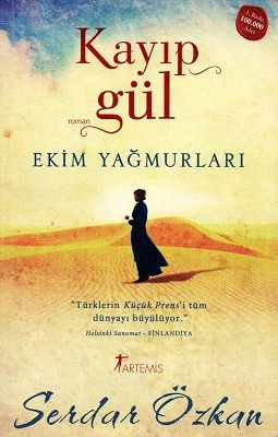 Kayıp Gül Ekim Yağmurları Serdar Özkan Artemis Yayınları ürün görseli 1