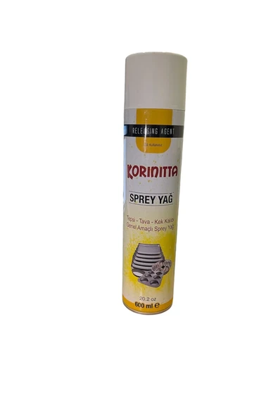 KORİNİTTA SPREY YAĞ 600 ML ürün görseli 1