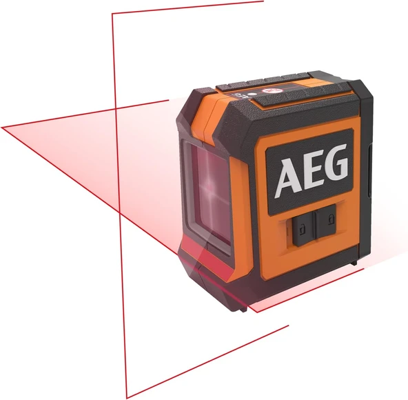 AEG CLR215B-2 Red Çizgili Lazer Metre - 4935472252 ürün görseli 1