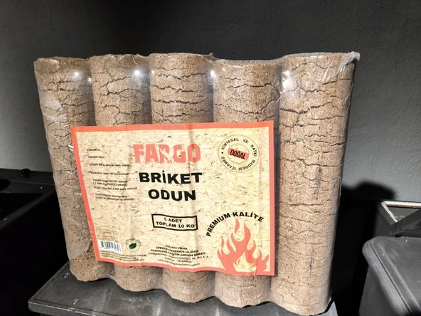 Sıkıştırılmış Pelet Sobası Odunu - Resim 2