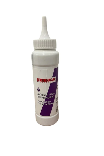 MOR SIVI GIDA RENKLENDİRİCİSİ 250 ML ürün görseli 1
