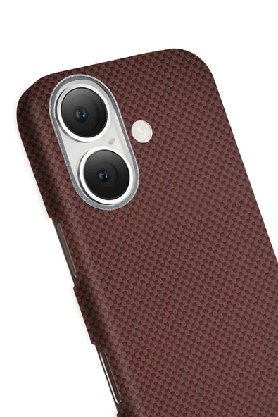 Fuchsia iPhone 16 ile Uyumlu Volt Kablosuz Şarj Özellikli Kapak - Kırmızı ürün görseli 1