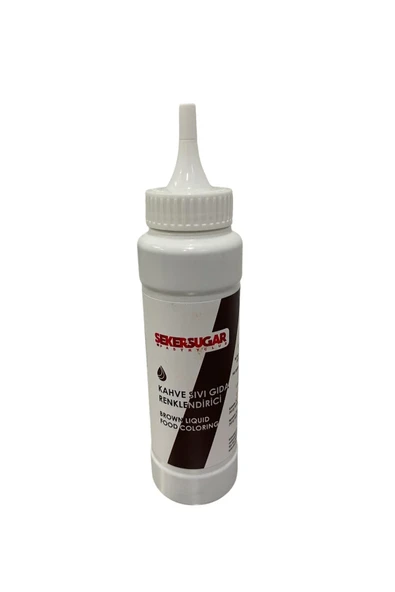 KAHVERENGİ SIVI GIDA RENKLENDİRİCİSİ 250 ML ürün görseli 1