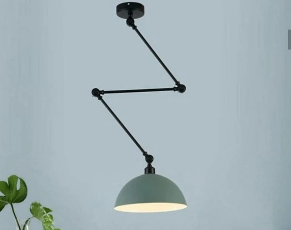 RİOLİGHT HAREKETLİ AKROBAT METAL SARKIT ŞAPKA ÇAPI: 30CM ürün görseli 1