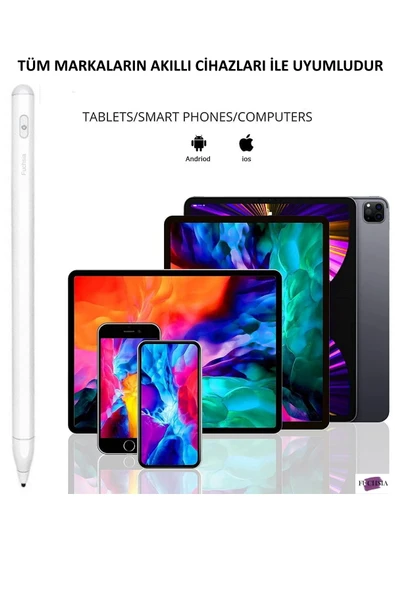 Redmi Pad 2 Uyumlu 11 inç Universal Tablet Kalemi - Resim 5