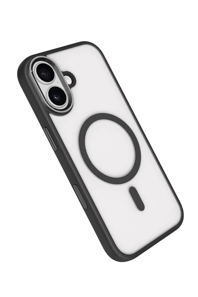 Apple iPhone 17 Terea Magneticsafe Kapak - Siyah - Resim 8