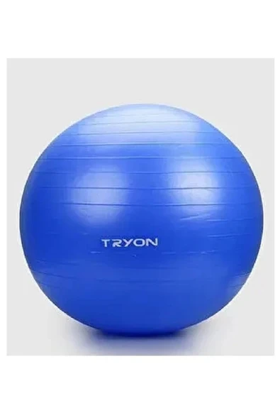 TRYON PLATES TOPU 75 CM MAVİ - Resim 2