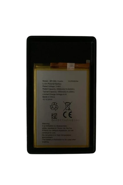 Omix X600 BP 1905 Li-Polymer Battery - Resim 2