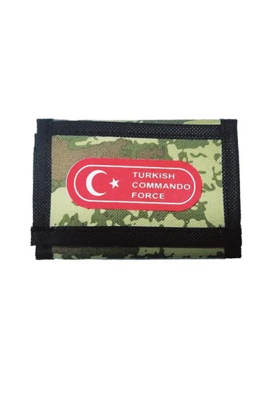 Commando Force Boyuna Asmalı Cüzdan- Boyun Askili Cuzdan- Askılı Cüzdan Erkek ürün görseli 1