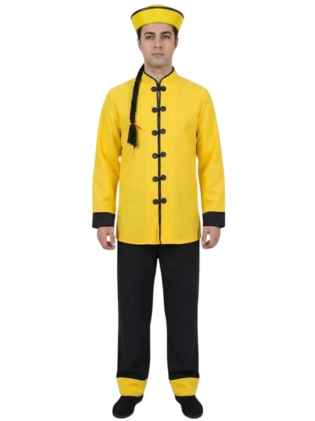 Çinli Kostümü Yetişkin ürün görseli 1