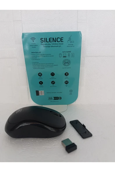 Kablosuz Mouse Bluetooth Mouse - Resim 4