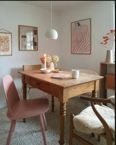 RİOLİGHT RETRO15,RUSTİK,VİNTAGE BEYAZ GÖVDE 1XE27 DUYLU TEKLİ METAL SARKIT AVİZE ÇAP:20CM ürün görseli 1