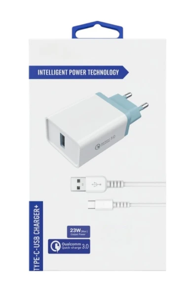 Type-C Charger 23W(max) Quick Charge ürün görseli 1